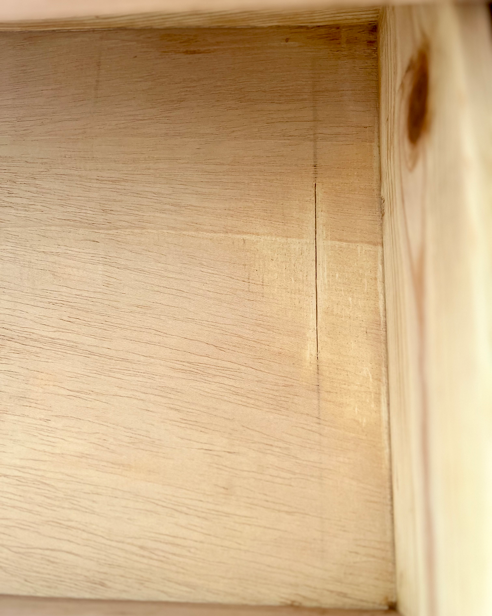 Miniature : La commode en aulne