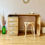 Miniature : Le bureau en chêne massif