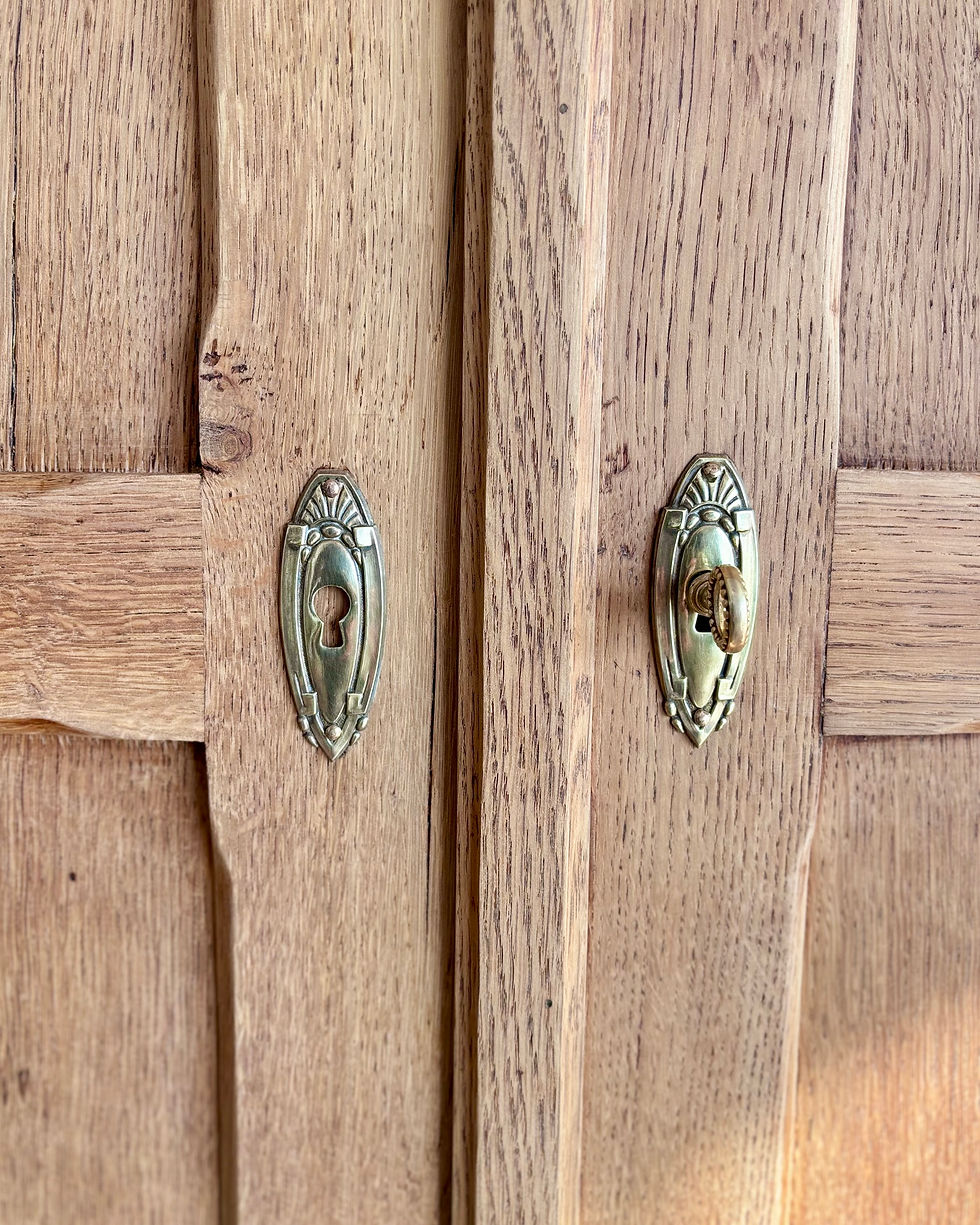 Miniature : L'armoire parisienne x normande