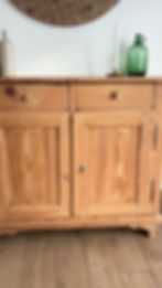 Miniature : Le buffet en pin
