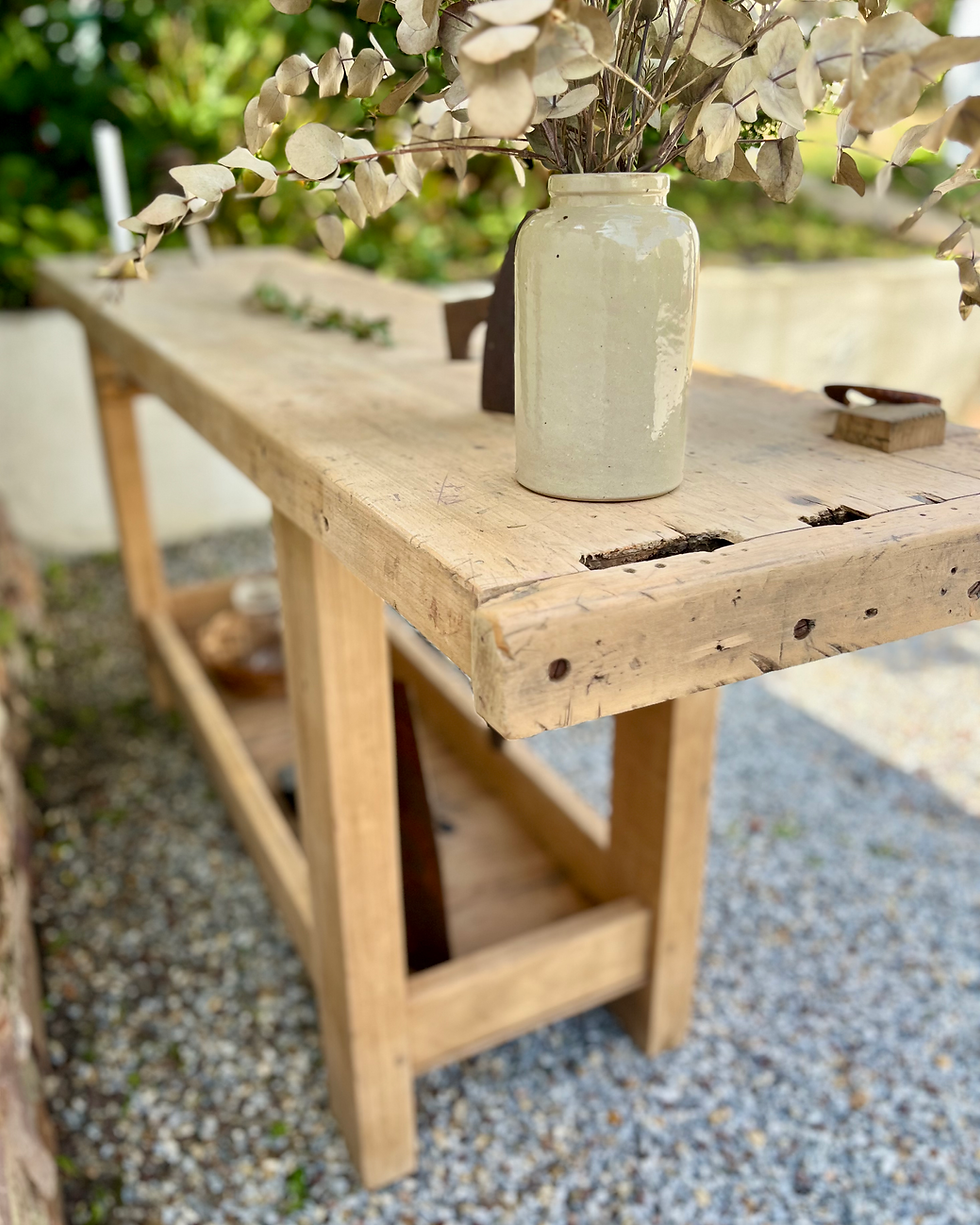 Miniature : L'établi de menuisier