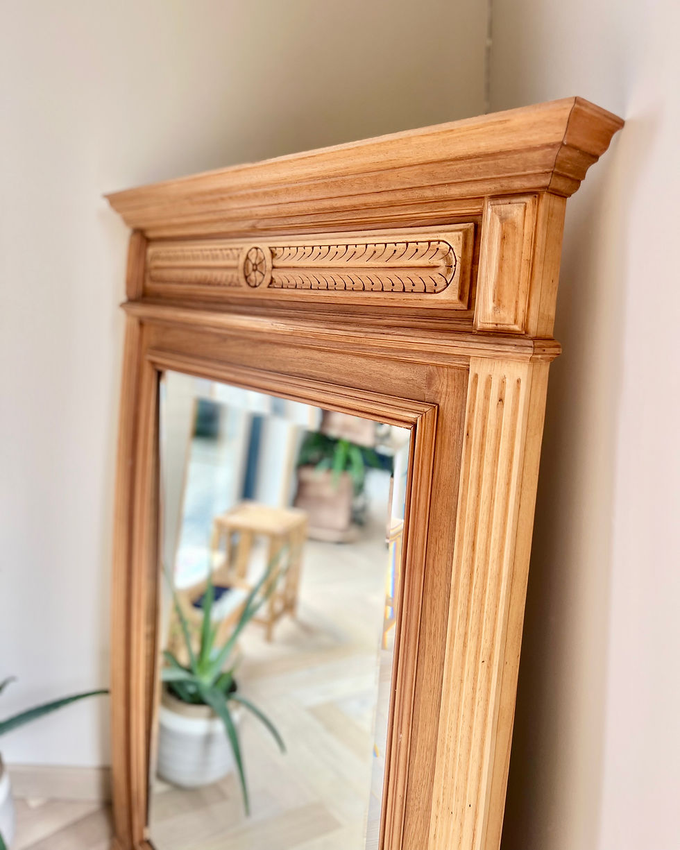 Miniature : Le truneau au miroir biseauté