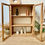 Miniature : La vitrine en chêne