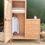 Miniature : L'armoire asymétrique