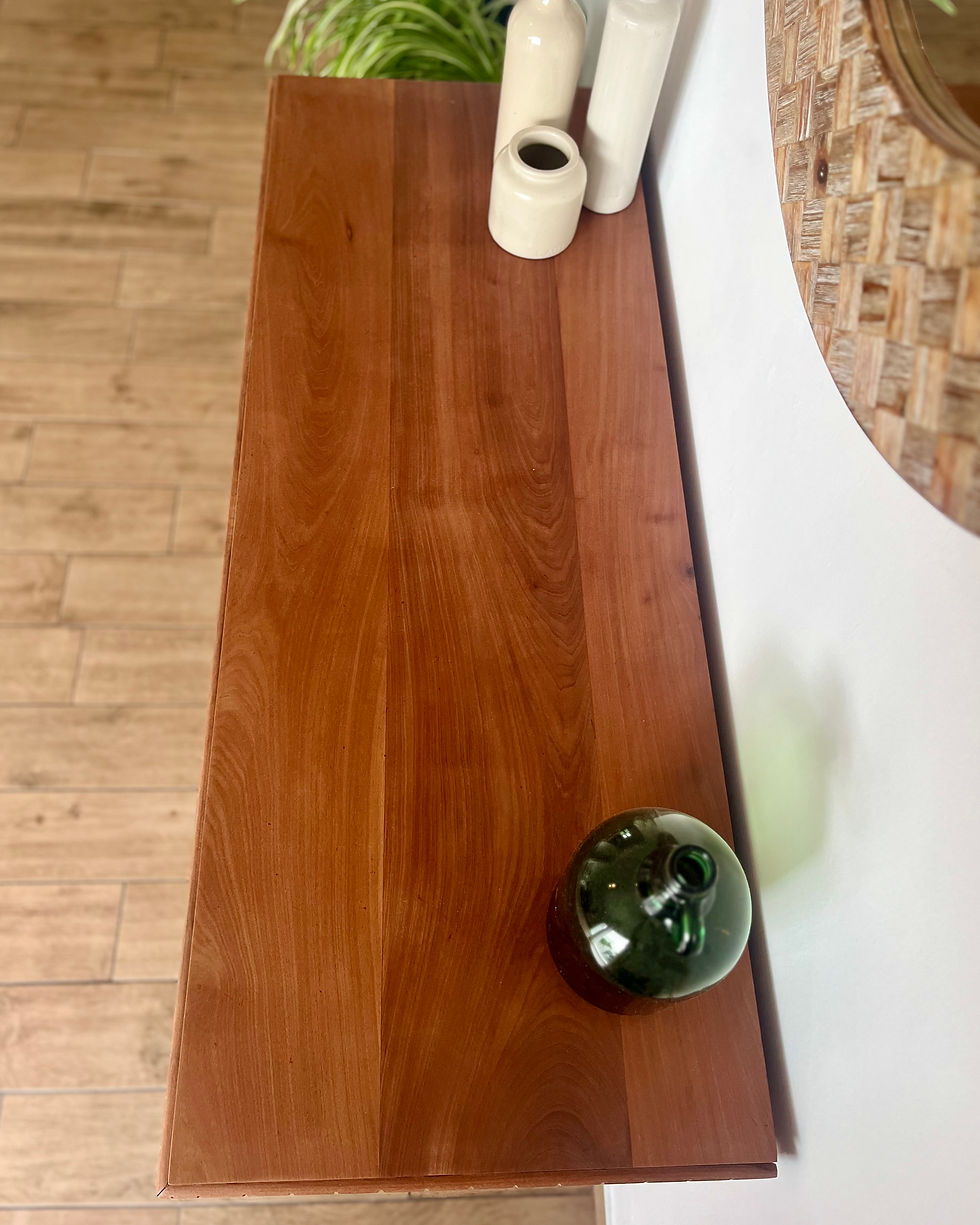 Miniature : Le buffet en acacia