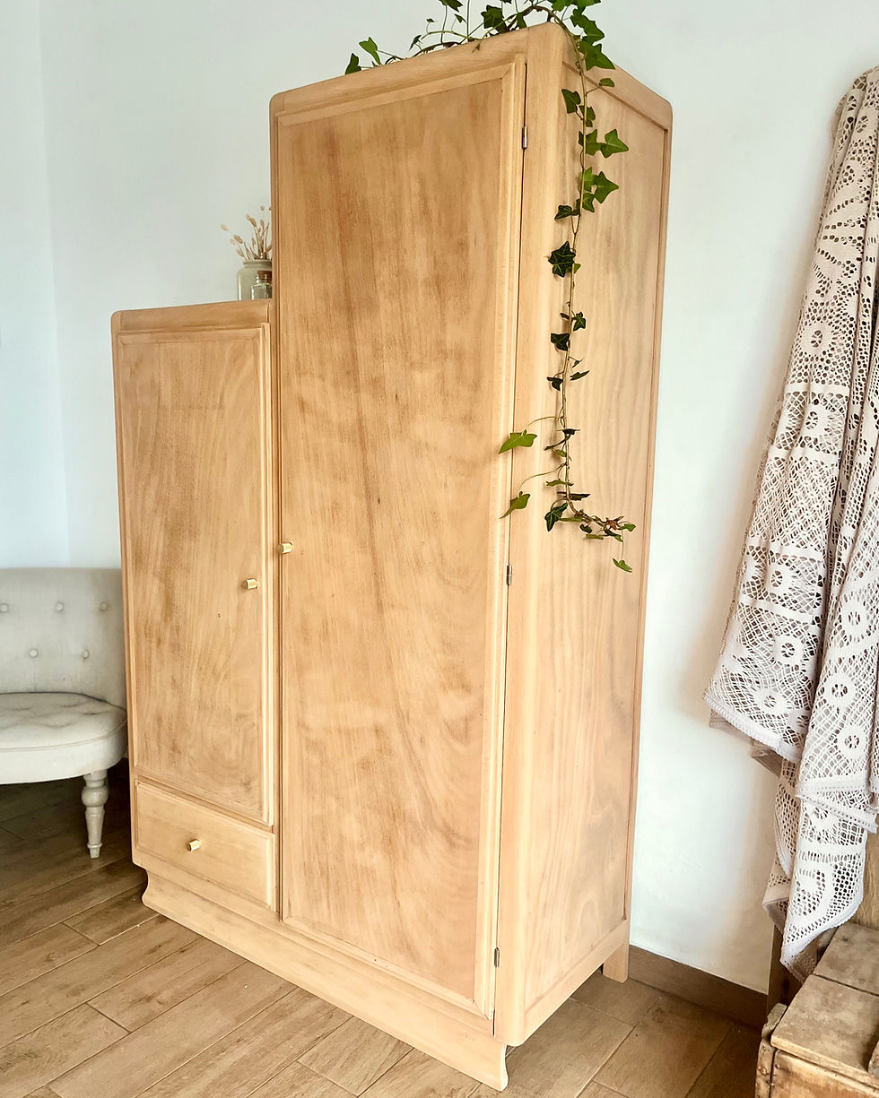 Miniature : L'armoire asymétrique