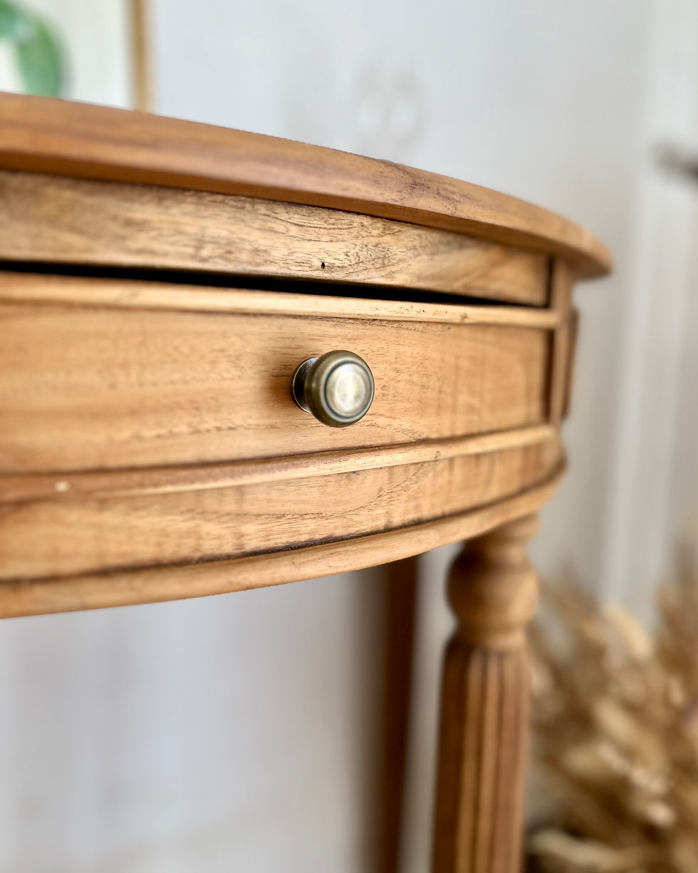 Miniature : La console demi-lune