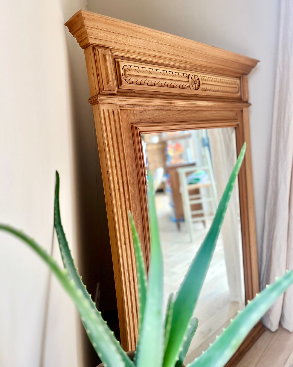 Miniature : Le truneau au miroir biseauté