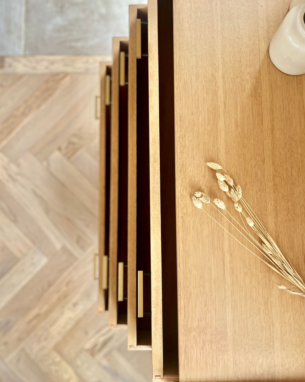 Miniature : La  commode 60 - 70's