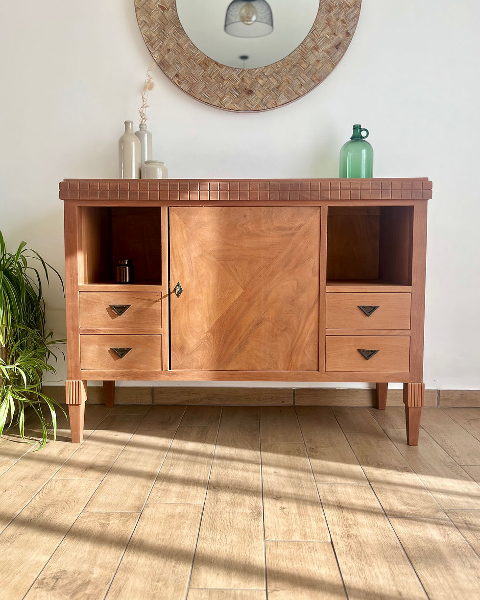 Miniature : Le buffet en acacia