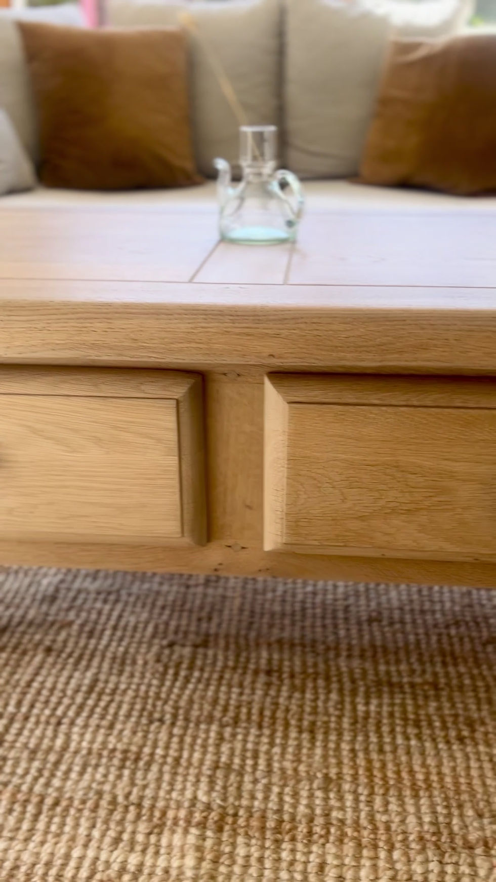 Miniature : La table basse de campagne en chêne massif