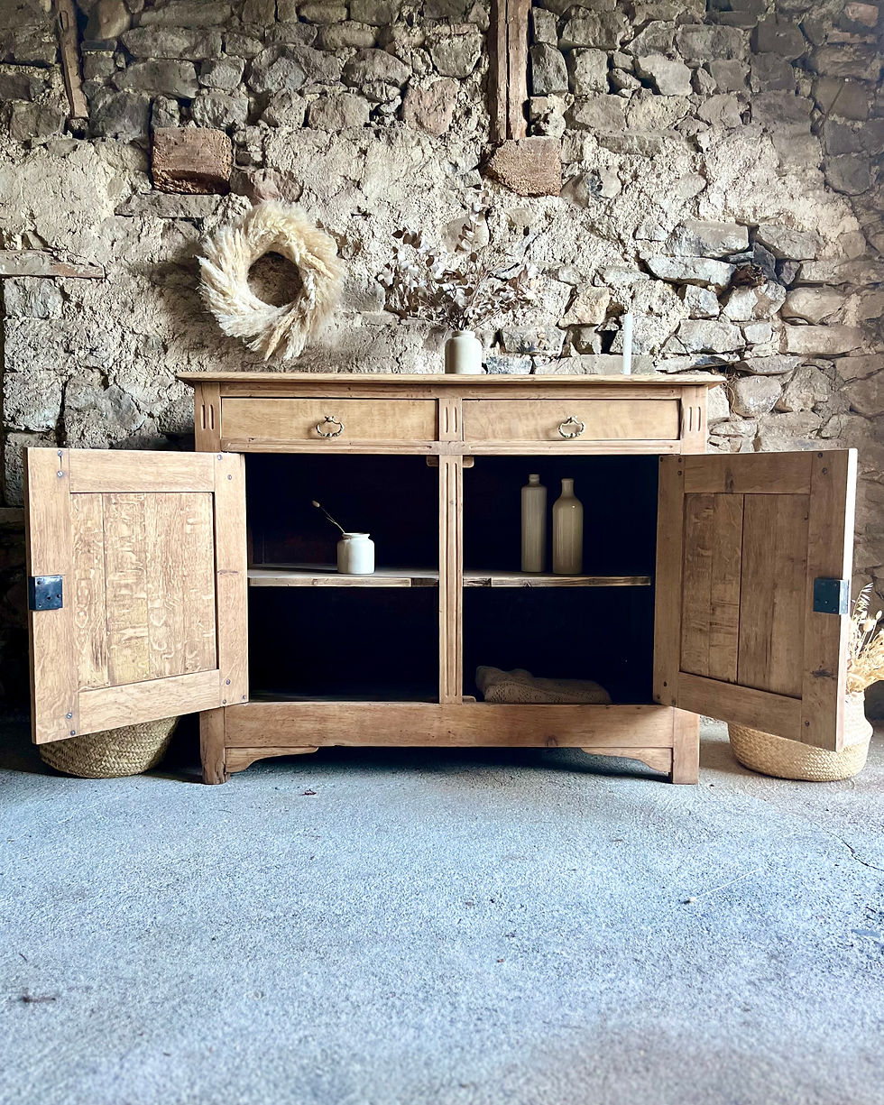 Miniature : Le buffet XXL en chêne