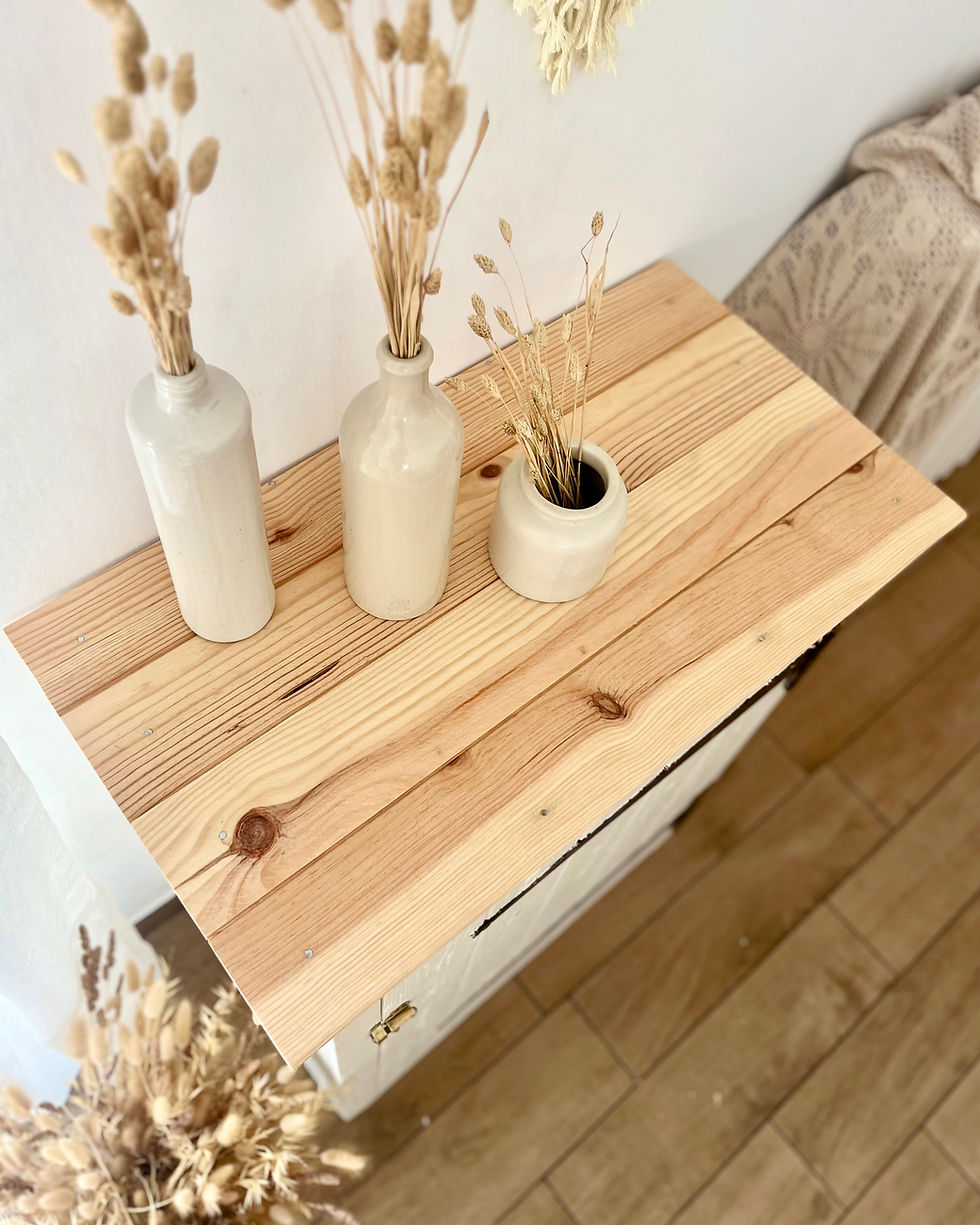 Miniature : Le buffet garde-manger