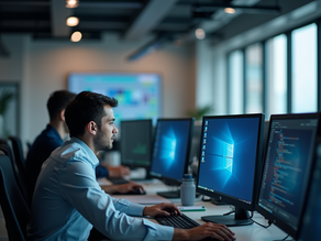 IT support professionals preparing disaster recovery systems in Fort Myers