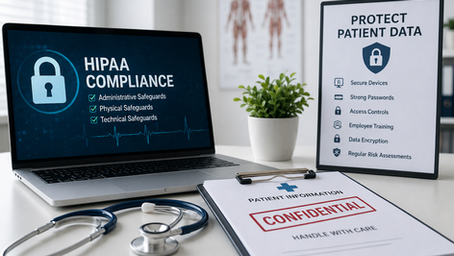 Your EMR Does Not Make Your Clinic HIPAA Compliant
