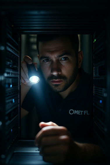 IT support team in Sarasota providing managed services for small businesses