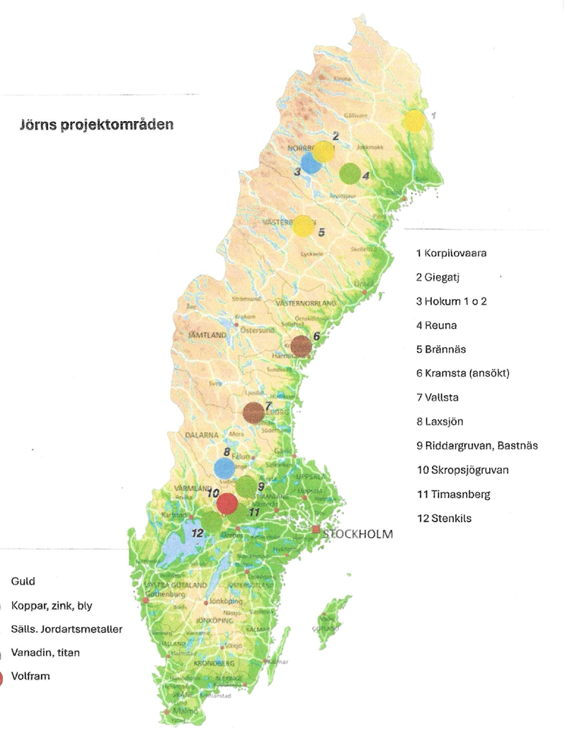 Project Area Map