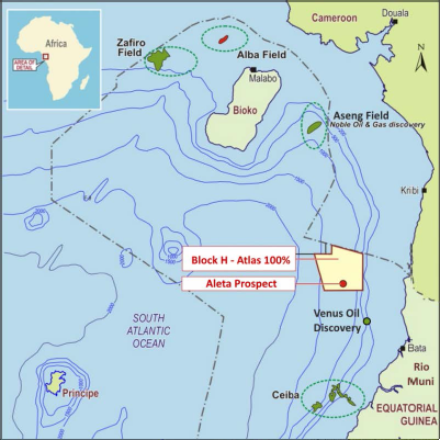 Block H Area Map