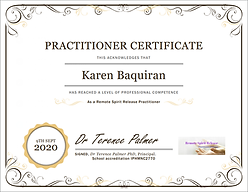RSR Certificate Karen Baquiran