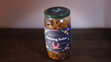 Dancing Salsa Mock Up Design