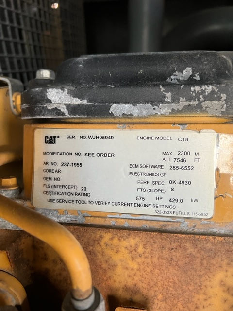 Thumbnail: Mobiele compressor - Atlas Copco XRXS567