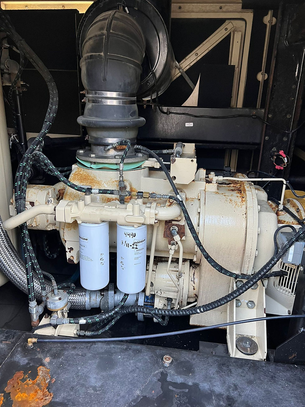 Thumbnail: Compressor - Doosan 25/280
