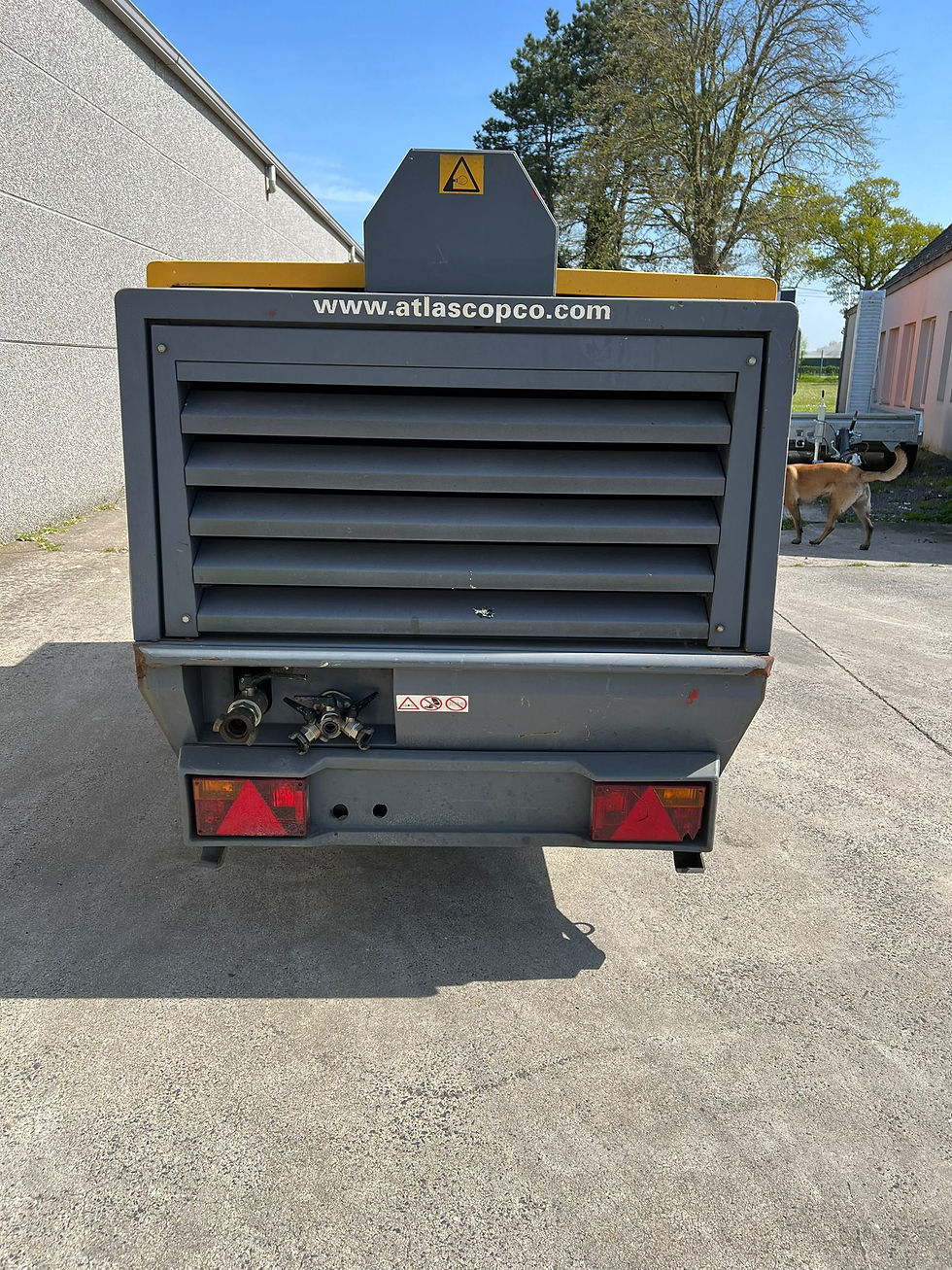 Thumbnail: Mobiele compressor - Atlas Copco XAHS186