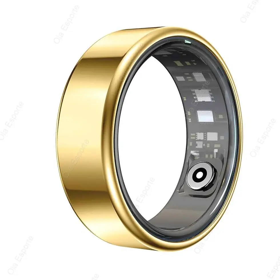 Thumbnail: 2026 New Smart Ring Men Women, Heart Rate Blood Oxygen and Sleep Monitor