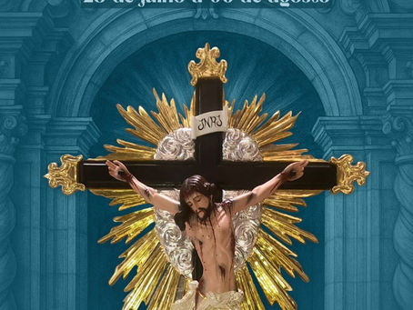 Programação da festa do Senhor Bom Jesus do Taquari