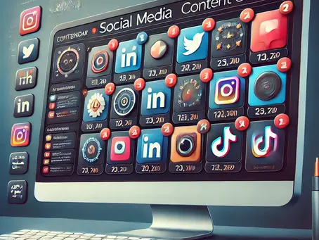 How to Build an Effective Content Calendar for Social Media in 2024