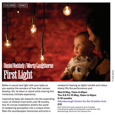 First Light - Brighton Festival 