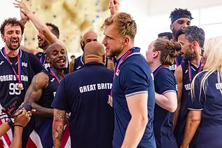 Therapist Happy about the win