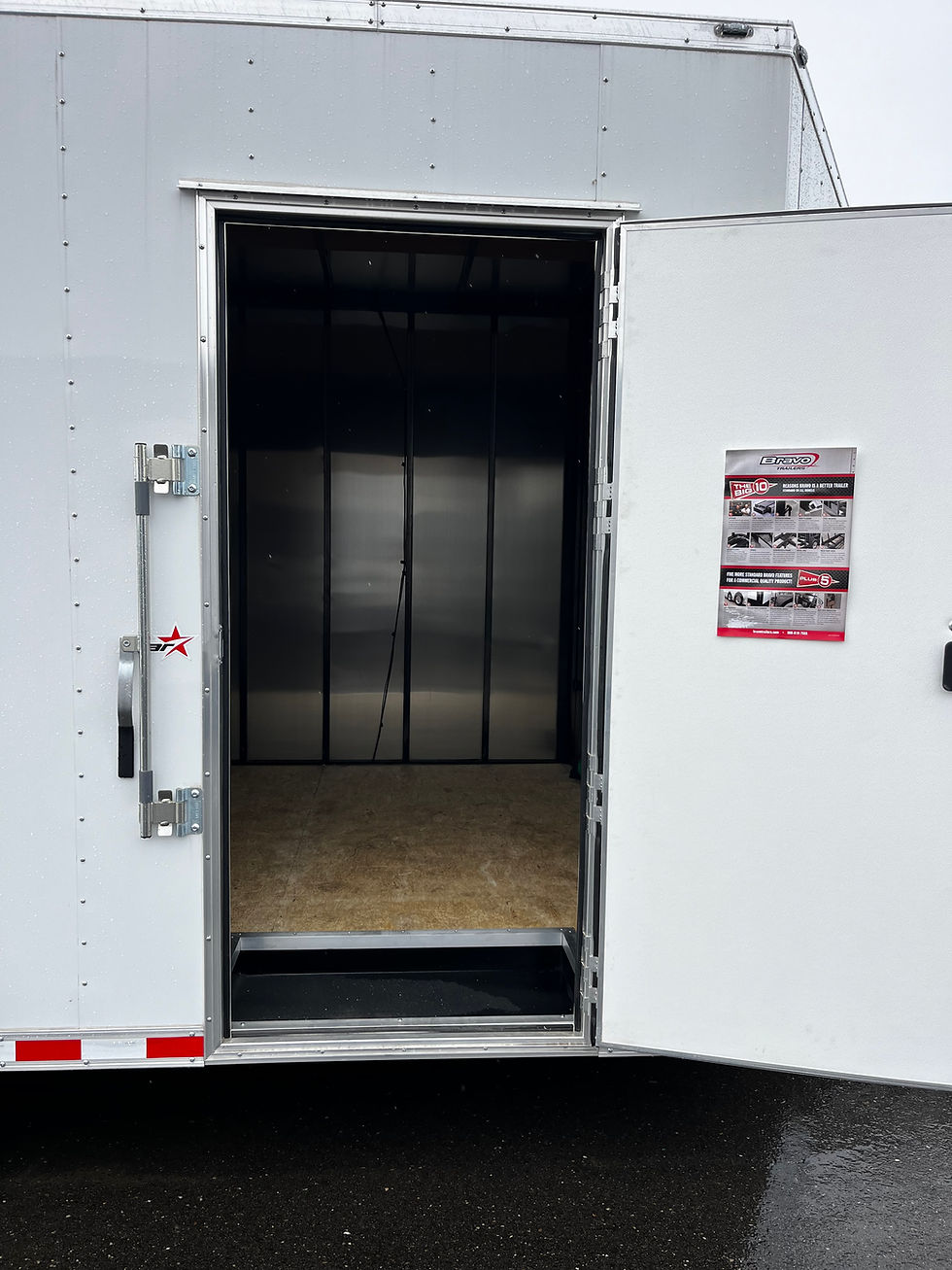 Thumbnail: 16’ STAR V-Nose Cargo Trailer