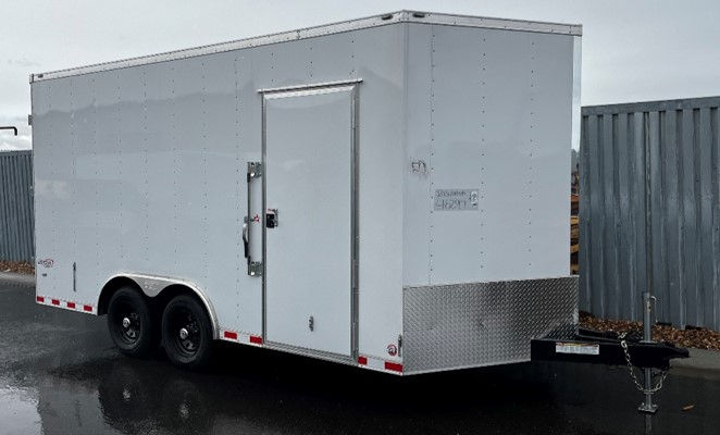 Thumbnail: 16’ STAR V-Nose Cargo Trailer