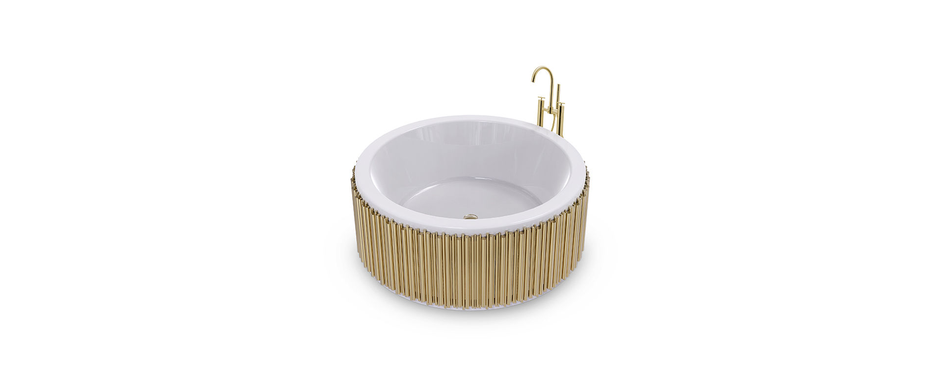 Symphony Round Bathtub