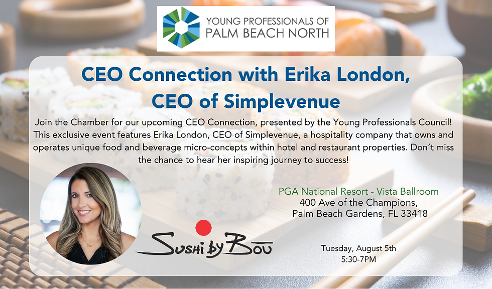CEO CONNECTION FEATURING ERIKA LONDON, CEO OF SIMPLEVENUE