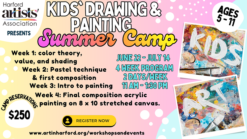 Kids' Drawing & Painting Summer Program