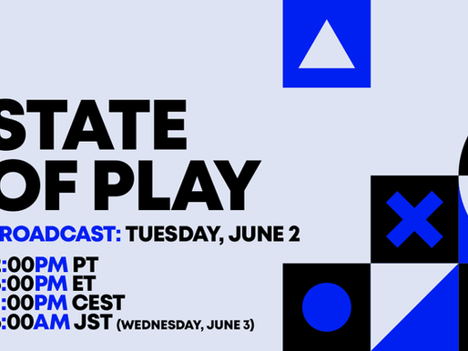 State of Play Announced for June