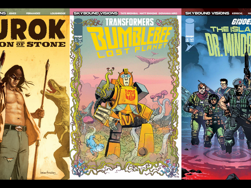 NYCC '26: Skybound Visions to Focus on Reader-Friendly Stories