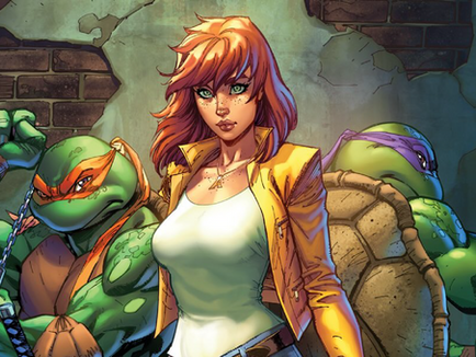 Teenage Mutant Ninja Turtles #300 to Get a Stunning J. Scott Campbell Cover