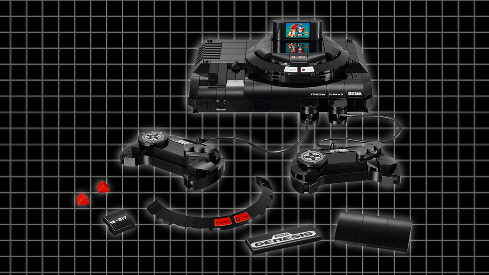 LEGO SEGA Genesis Hits Stores in June