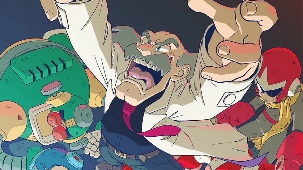 UDON Launching Dr. Wily #1 in June