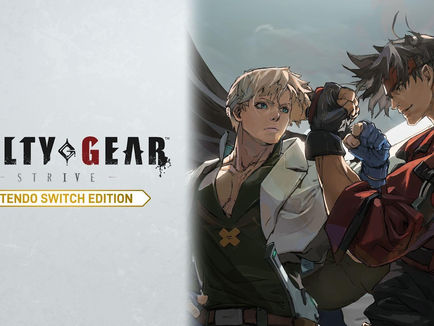 Guilty Gear -Strive- Nintendo Switch Edition Launches in January