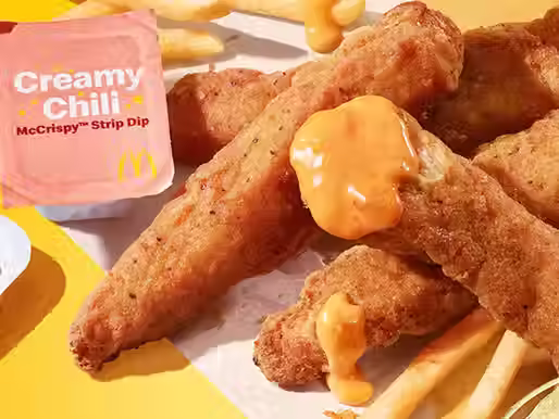 McCrispy Chicken Strips Hit McDonald's Nationwide This May