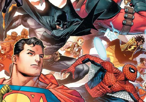 DC/Marvel: The Cosmic Kiss Caper & Other Stories Drops in September