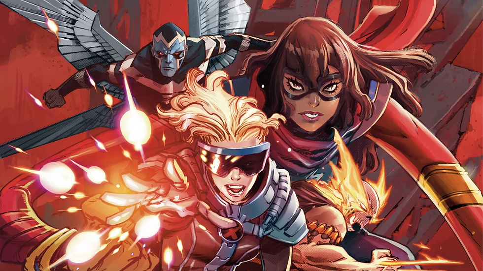 Inglorious X-Force becomes Fugitive X-Force in New Miniseries