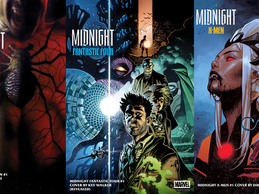 Marvel Now Doing a Simultaneous Launch of the Midnight Universe