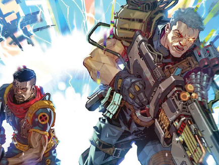 Timeslide #1 Stars Cable and Bishop, Sets the Stage For Marvel in 2025
