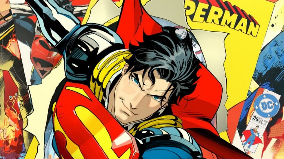 NYCC '26: Superboy-Prime Special #1 Drops in 2027
