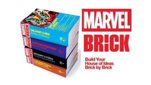 NYCC '26: Marvel Brick Publishing Line Announced